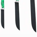 KIT - Facão Fosfatizado + Bainha de Couro vernizada 3 unidades